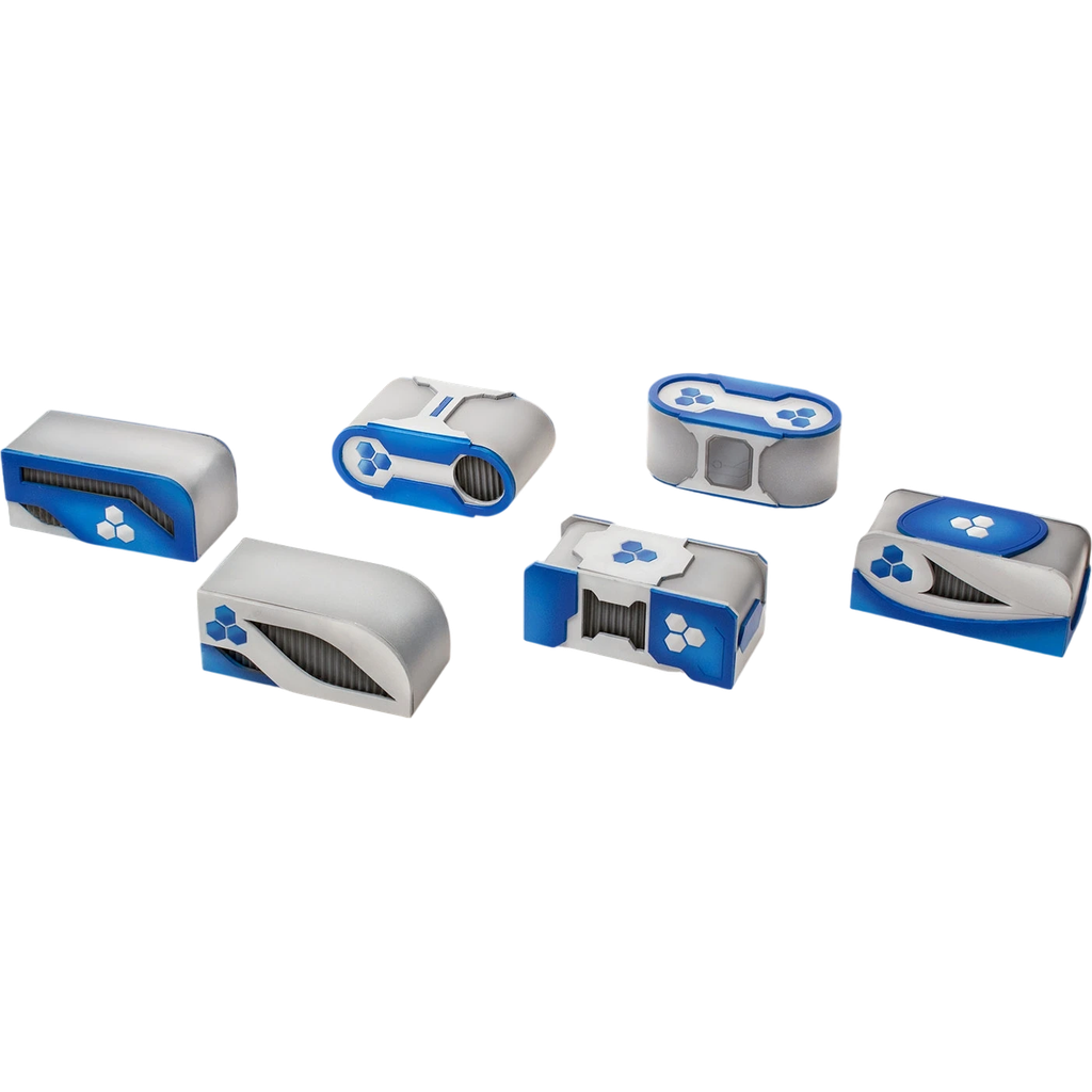 TME- 6 Containers Set (Unpainted) (Assembled)