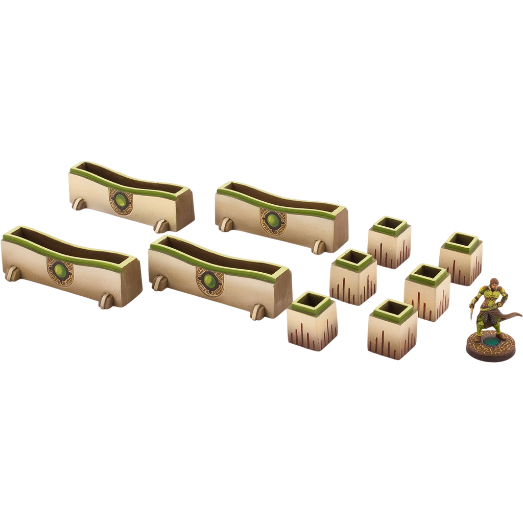 Planters (Unpainted) (Assembled)