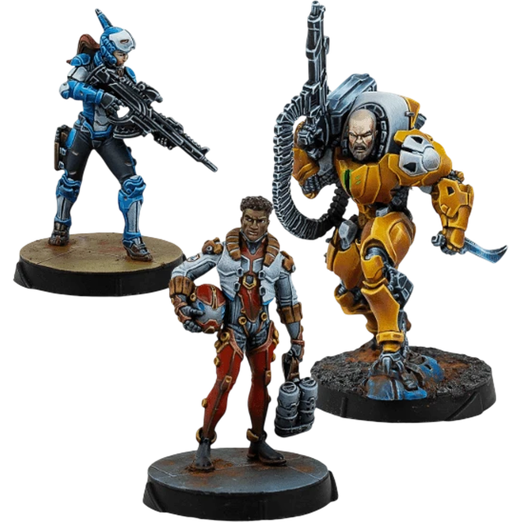 Dire Foes Mission Pack 11 Failsafe (Unpainted) (Assembled)