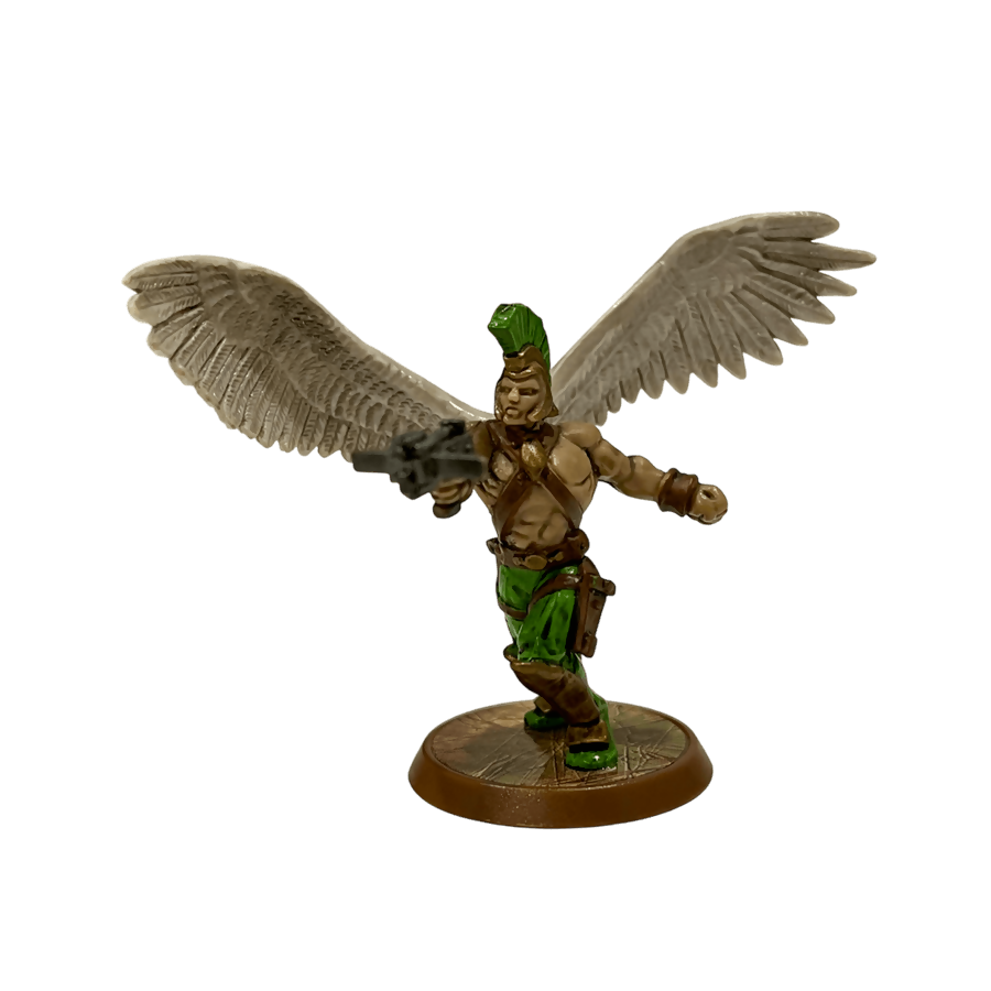 Protectors of Ullar Prepainted Miniature From Heroscape Expansion Set: Blackmoon's Siege