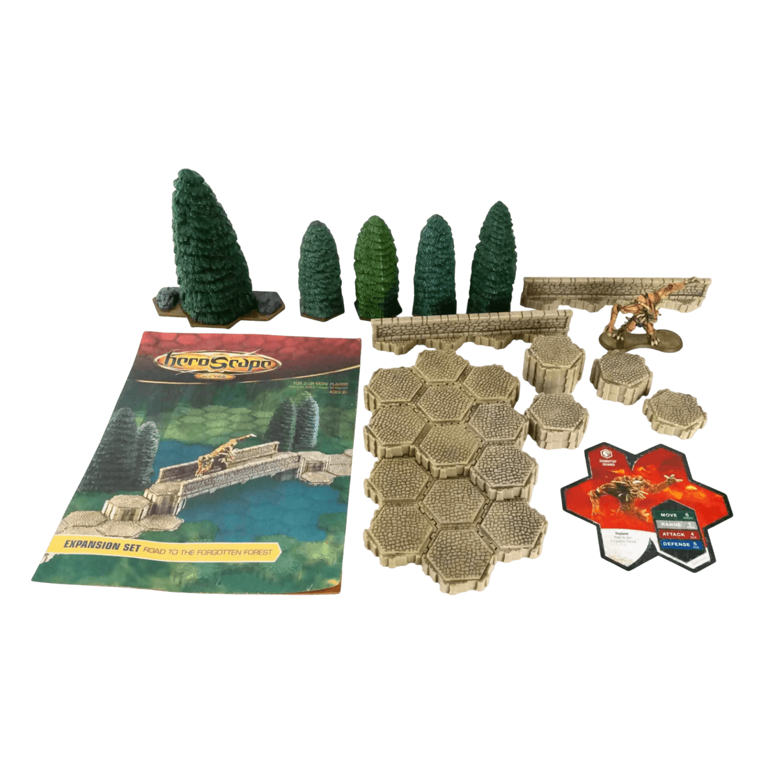 Road to the Forgotten Forest - Terrain Expansion Set from Heroscape