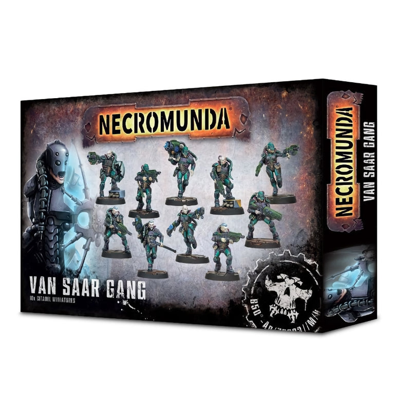Van Saar Gang (2018) (New on Sprue)