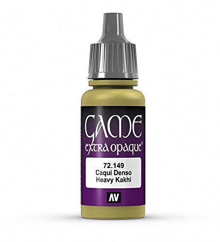 Vallejo Game Color: Heavy Khaki (72.149) - 17ml