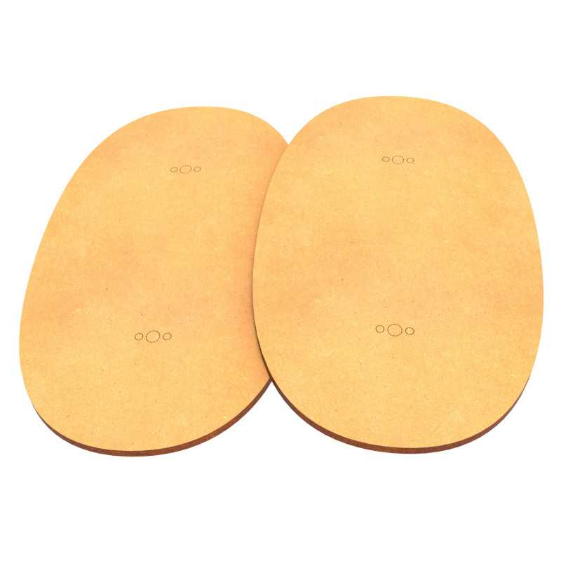 Green Stuff World 170x105mm Oval MDF Bases 9222