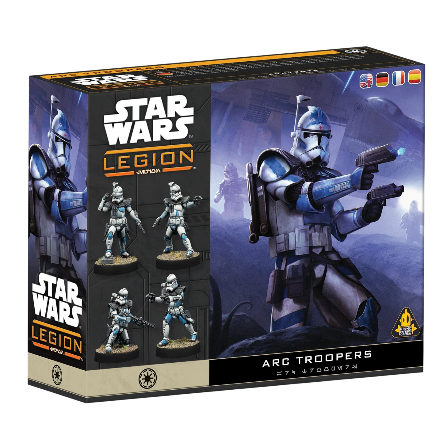 ARC Troopers Unit Expansion (New on Sprue)