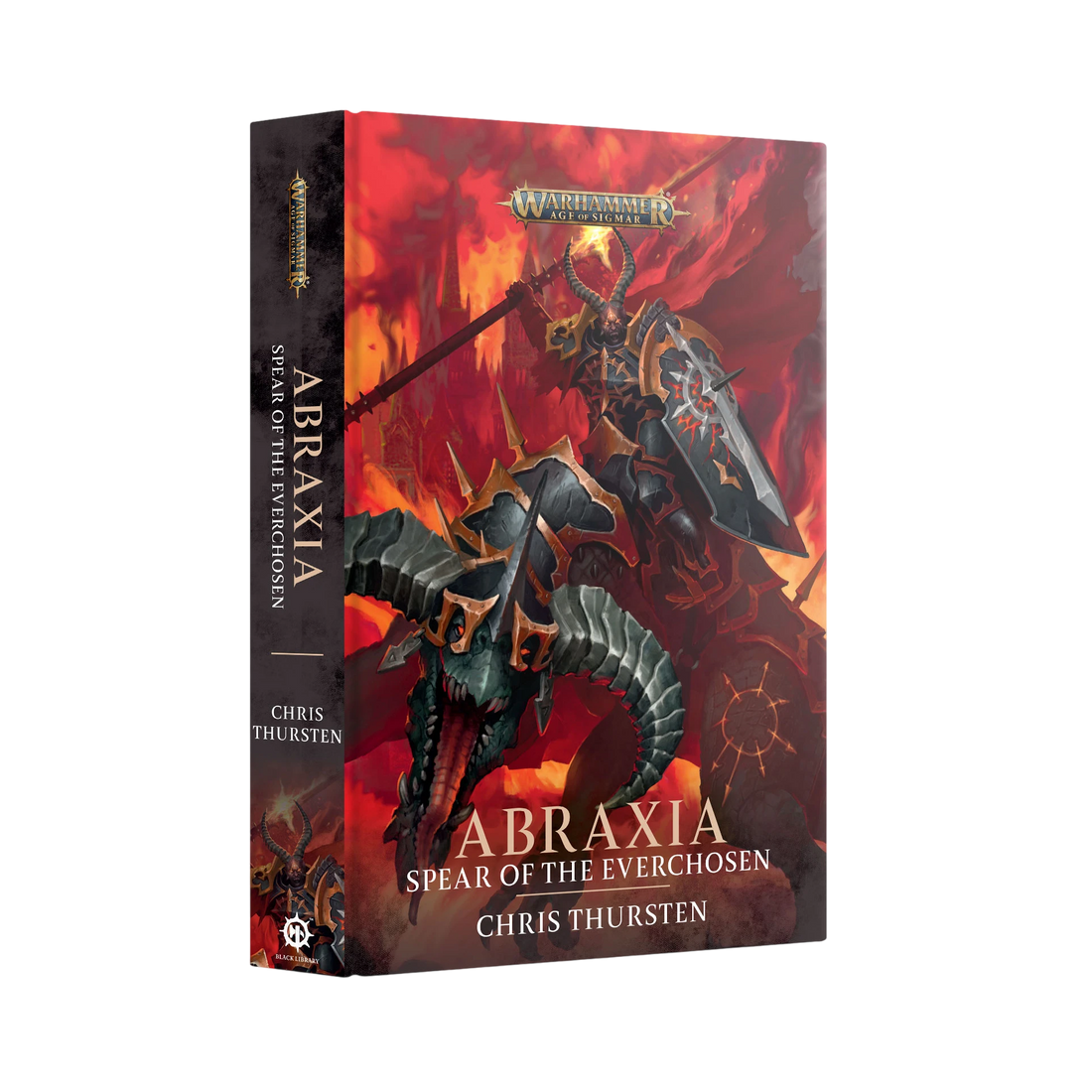 Abraxia: Spear of the Everchosen (Hardback)