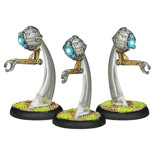 Accretion Servitors (Custom Painted) (Assembled)