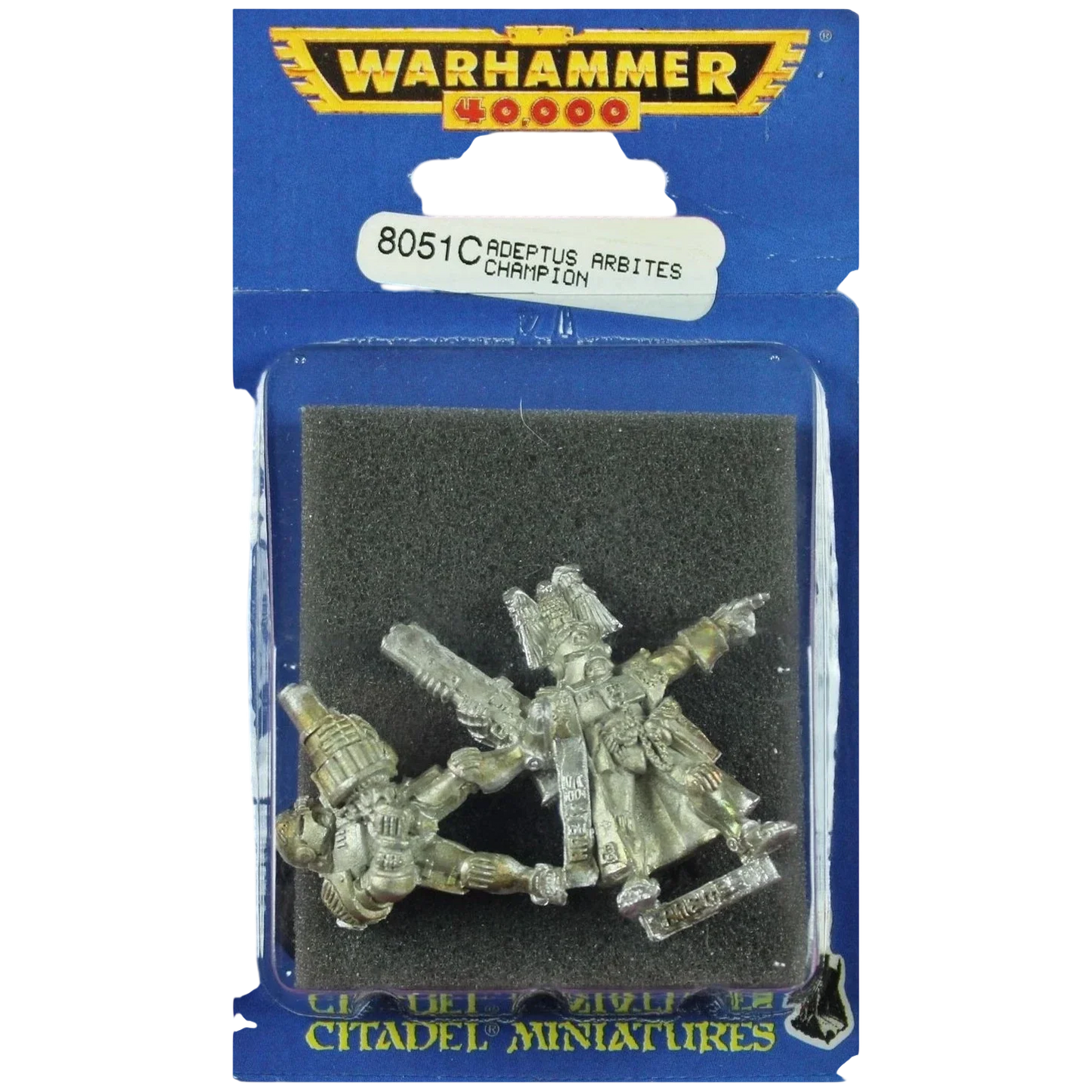 Adeptus Arbites Champion (New on Sprue)