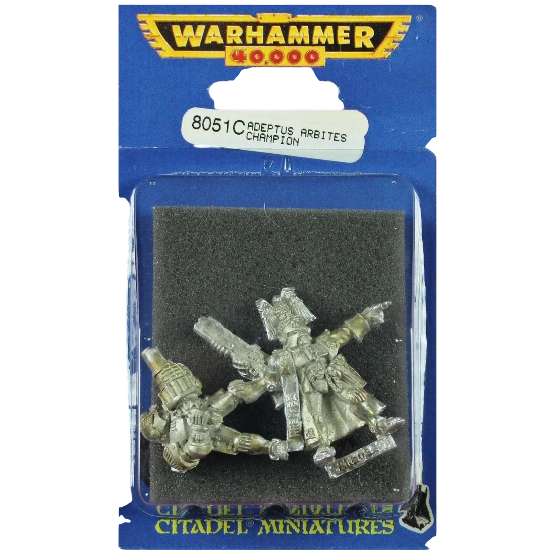 Adeptus Arbites (Unpainted) (Assembled)