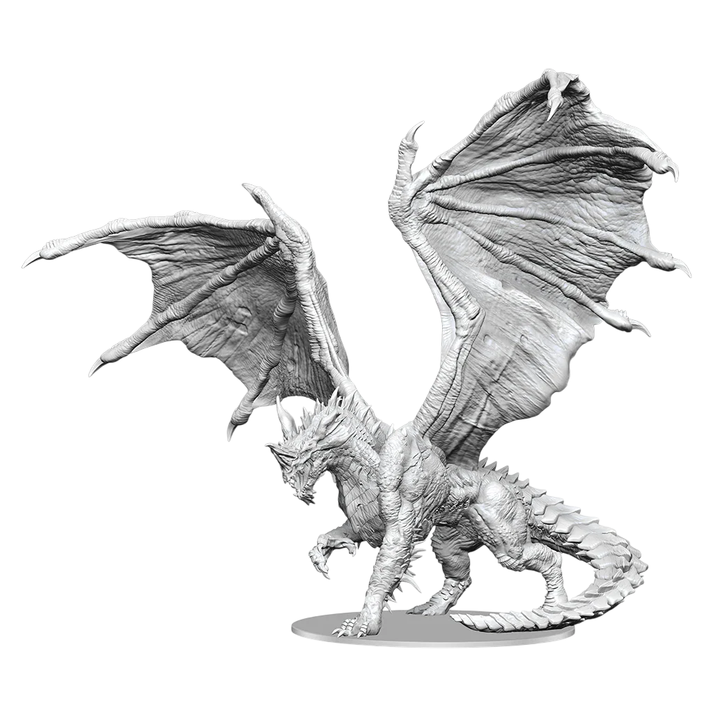 Adult Blue Dragon (New in Box)