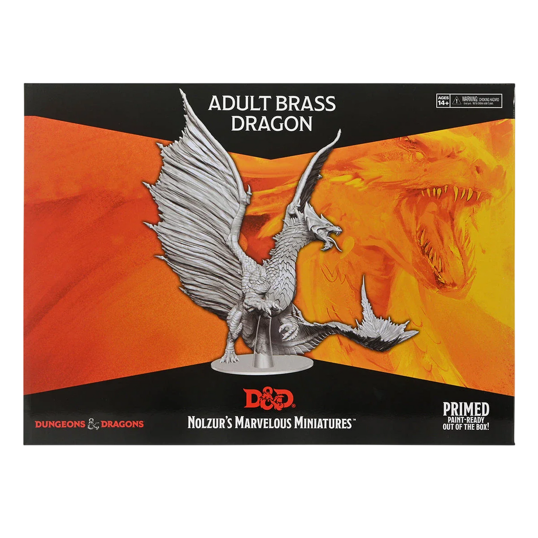 Adult Brass Dragon (New in Box)