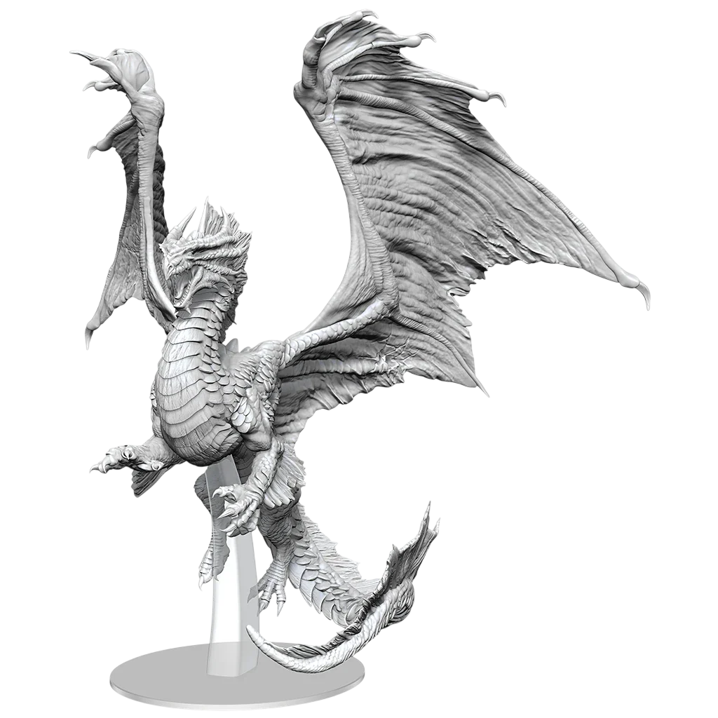 Adult Bronze Dragon (Unpainted)