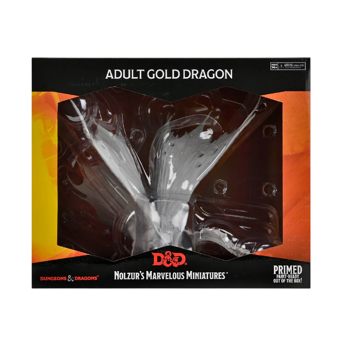 Adult Gold Dragon (Custom Painted)