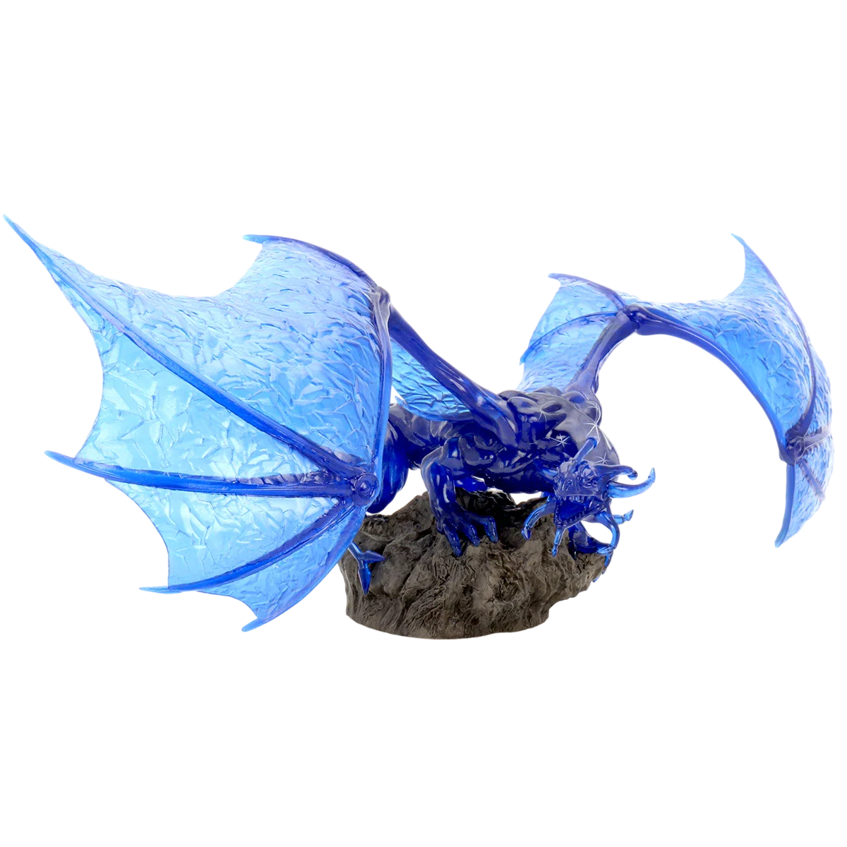 Adult Sapphire Dragon Premium Figure (New in Box)