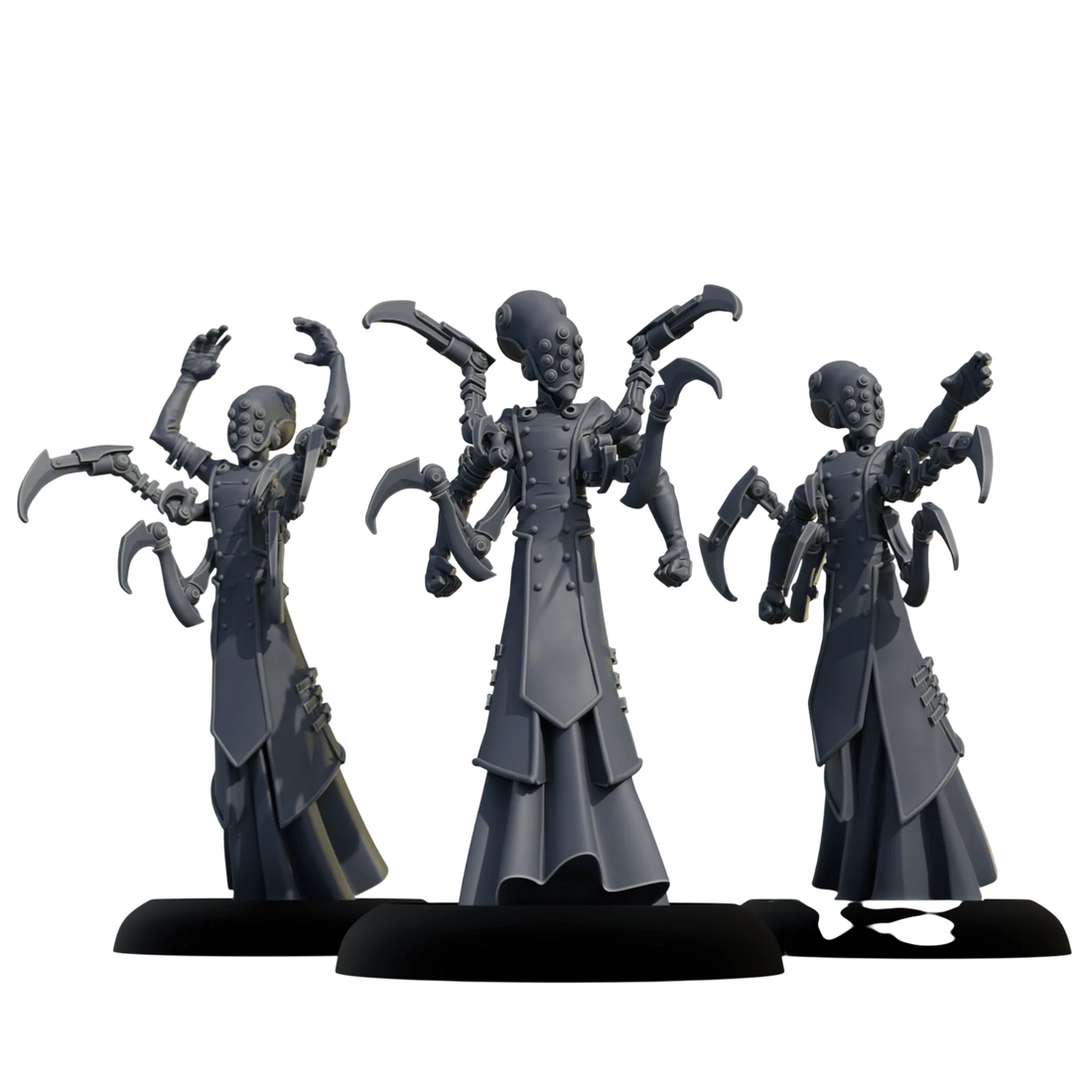 Agitators (Unpainted) (Assembled)