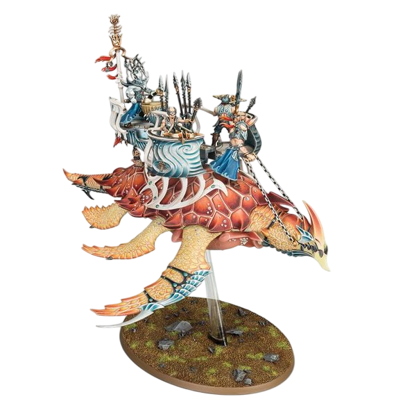 Akhelian Leviadon (Unpainted) (Assembled)