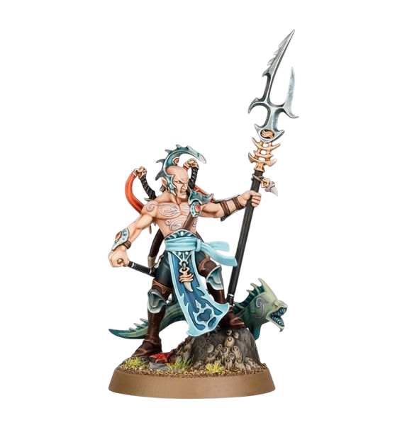 Akhelian Thrallmaster (Unpainted) (Assembled)