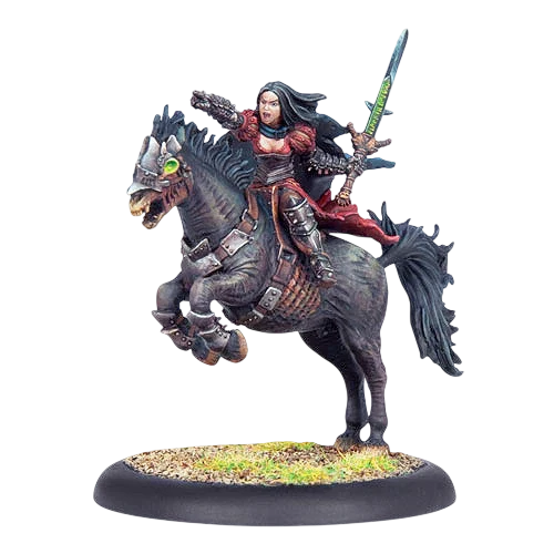 Alexia, Mistress of the Witchfire (Custom Painted) (Assembled)