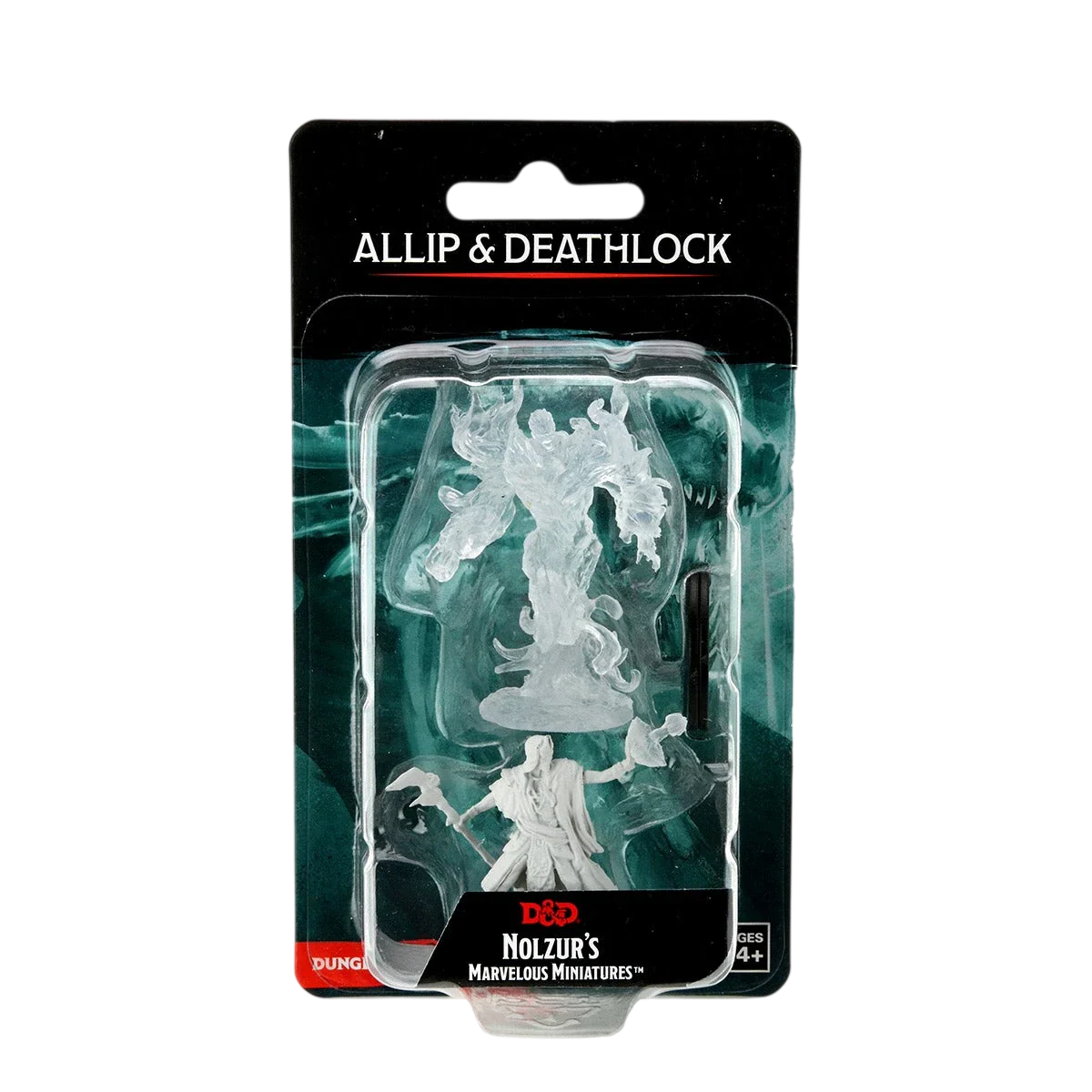 Allip & Deathlock (Custom Painted)