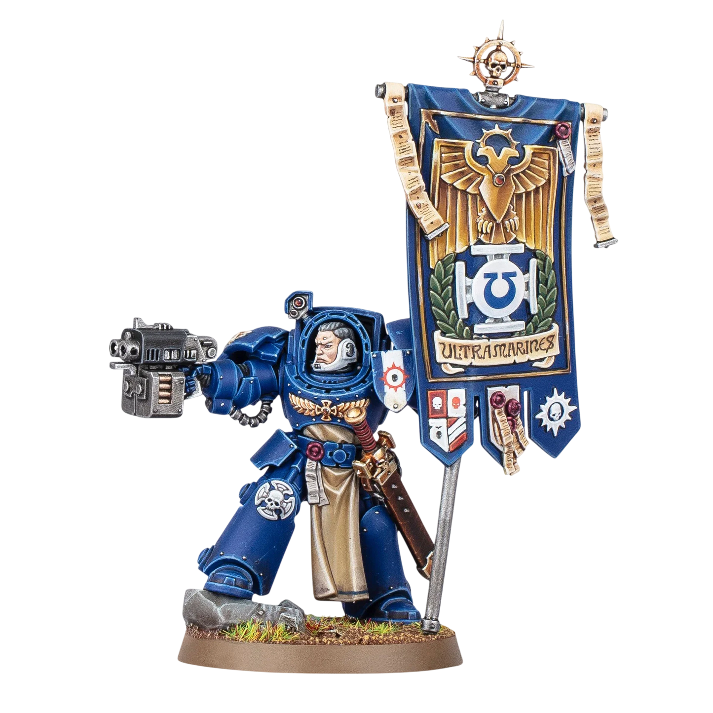 Ancient in Terminator Armour (Custom Painted) (Assembled)