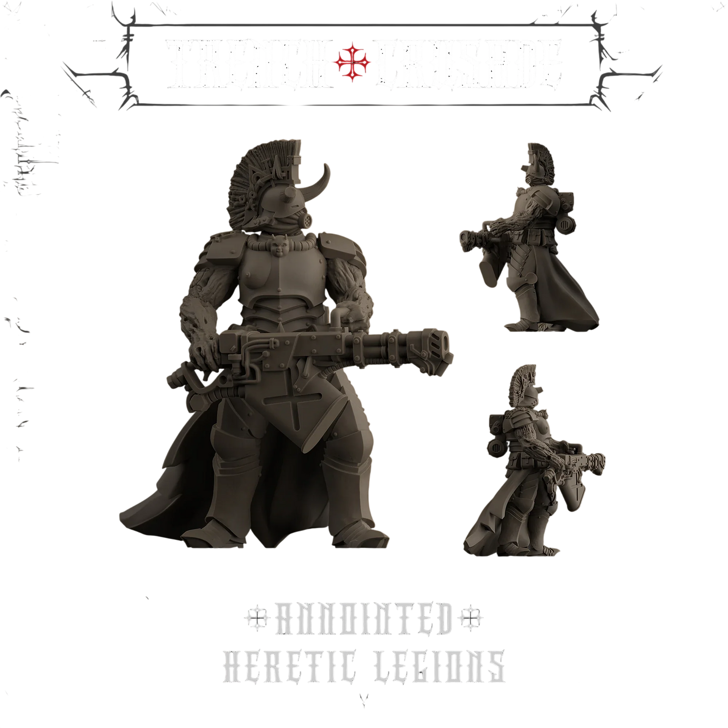 Annointed (Axe) - Heretic Legion (New on Sprue)