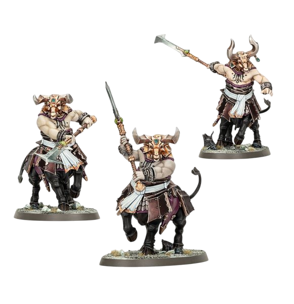 Anointed Sentinel (Unpainted) (Assembled) from Age of Sigmar