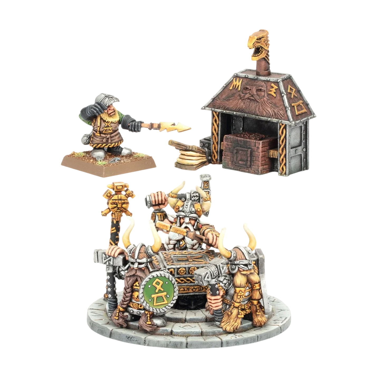 Anvil of Doom (Unpainted) (Assembled)