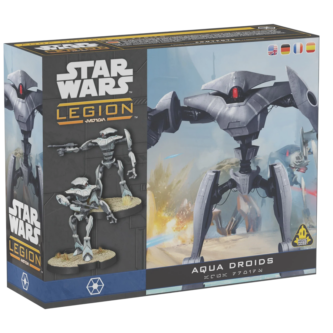 Aqua Droid Unit Expansion (New in Box)