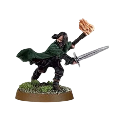 Aragorn (Unpainted) (Assembled)