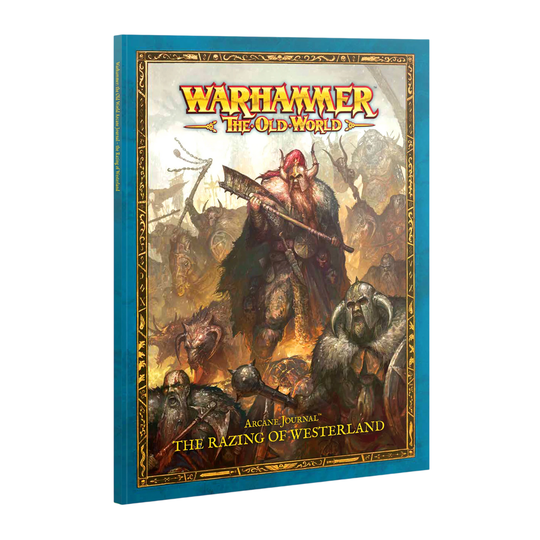 Arcane Journal: The Razing of Westerland