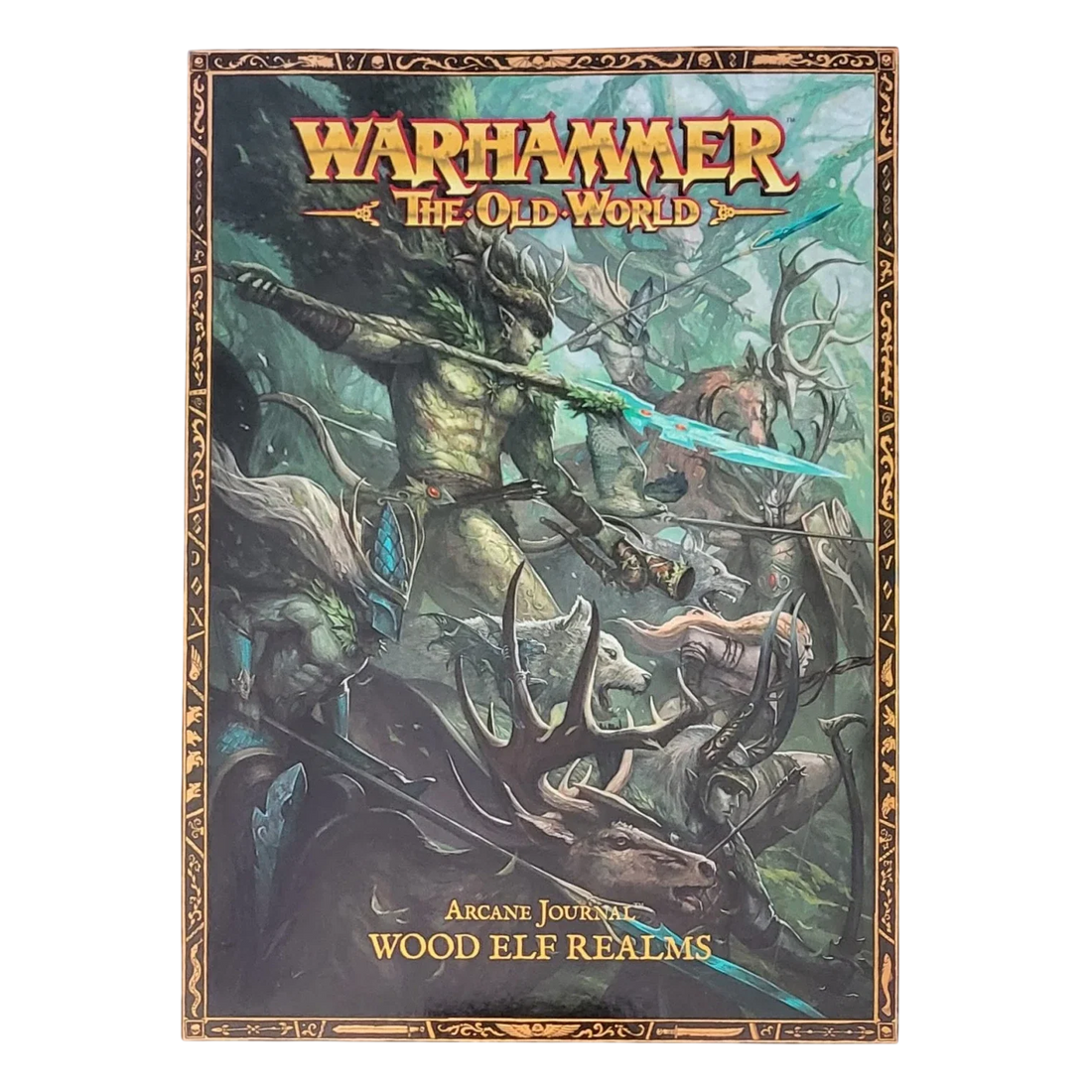 Arcane Journal: Wood Elf Realms (2025)