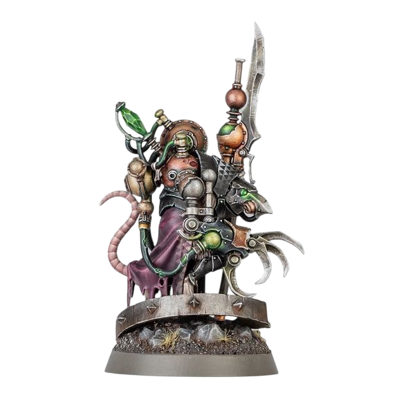 Arch-Warlock (Unpainted) (Assembled)