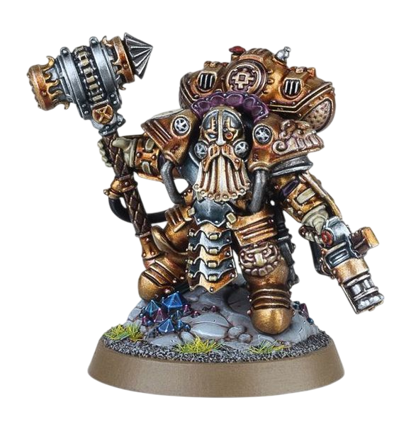 Arkanaut Admiral (Unpainted) (Assembled)