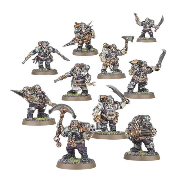Arkanaut Company (New in Box/Sprue)