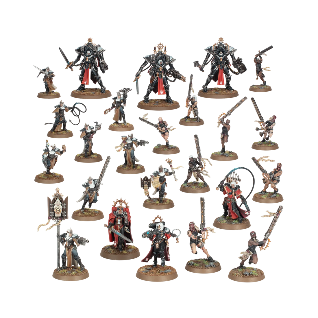 Armageddon Battalion: Adepta Sororitas (New in Box)
