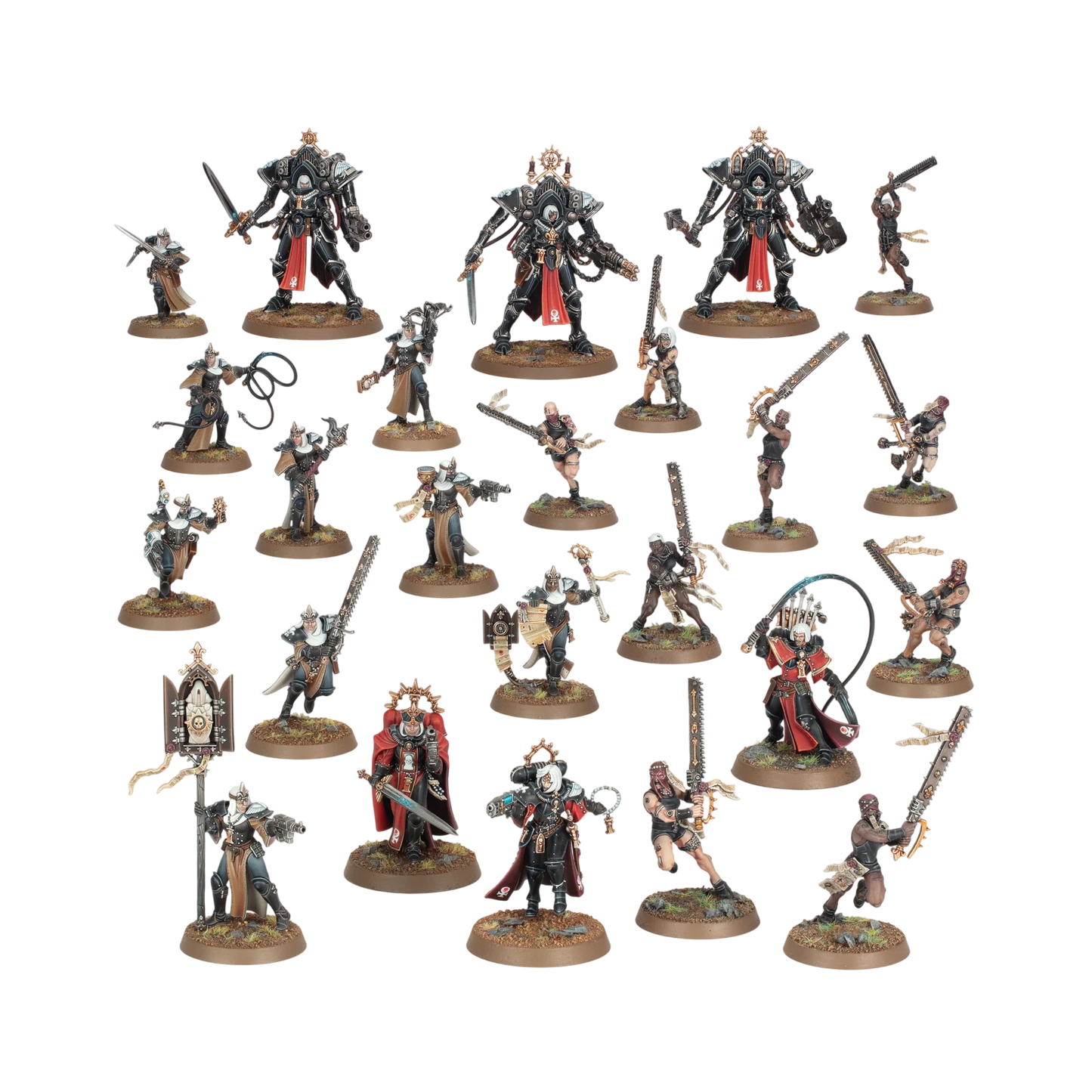 Armageddon Battalion: Adepta Sororitas (New in Box)