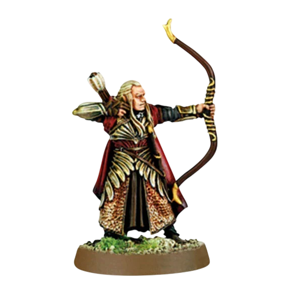 Armoured Haldir (Custom Painted) (Assembled)