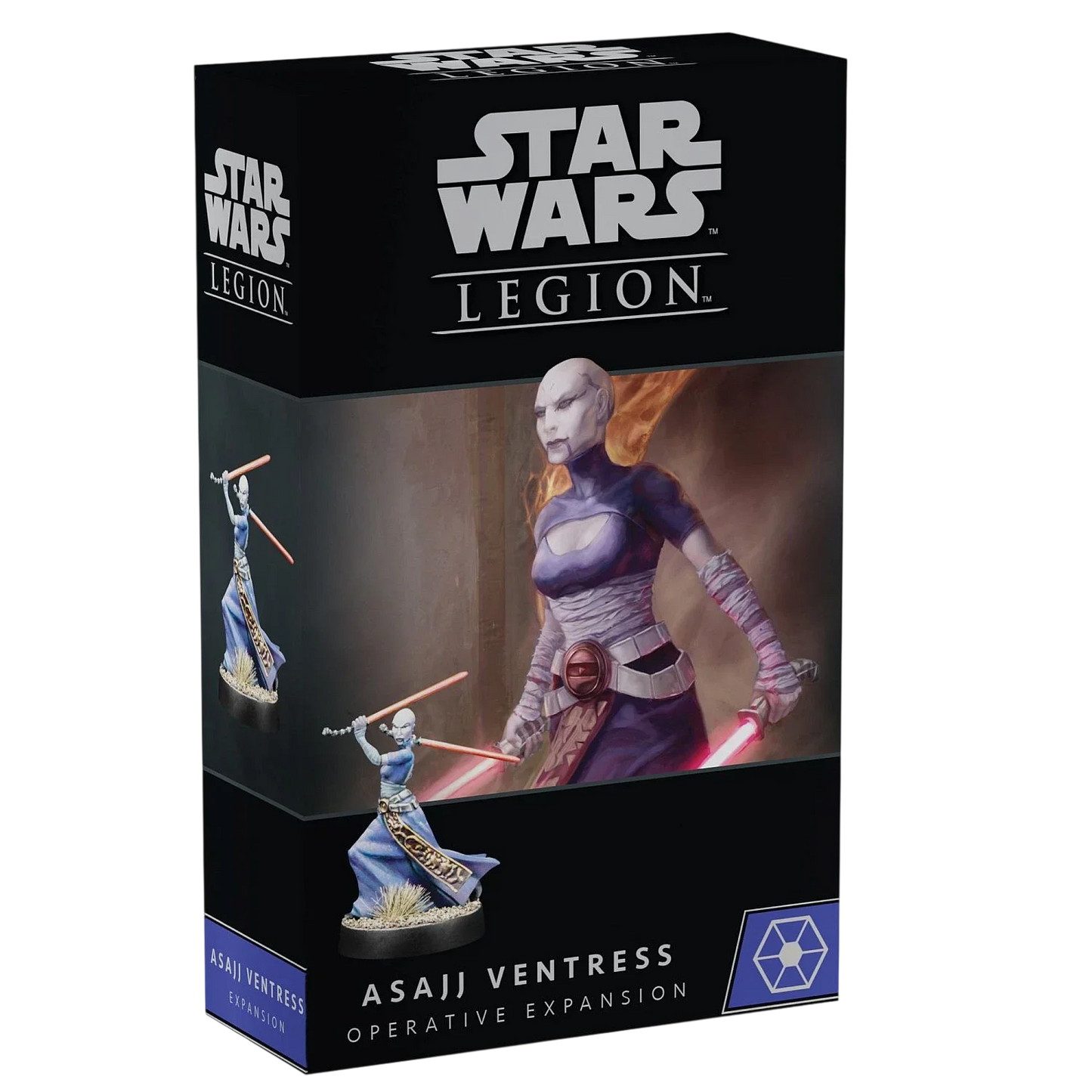 Asajj Ventress Operative Expansion (New in Box)