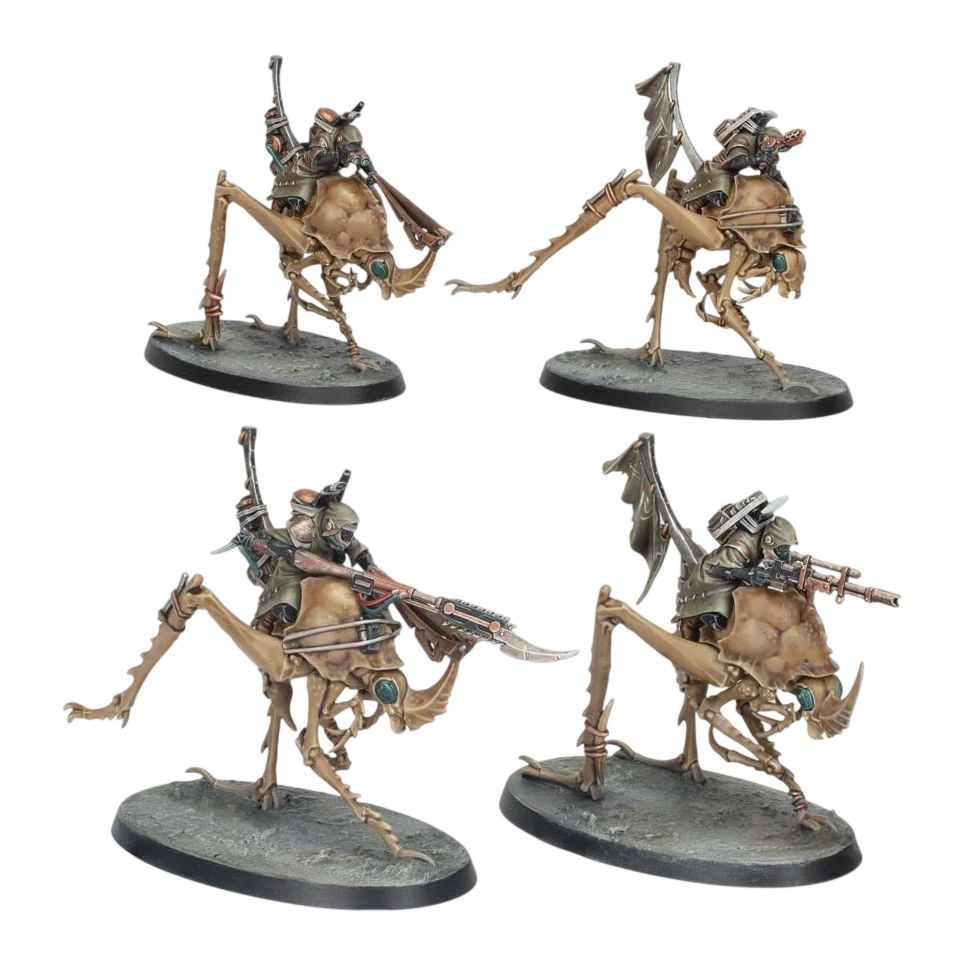Ash Waste Nomads Dustback Helamites (Custom Painted) (Assembled)