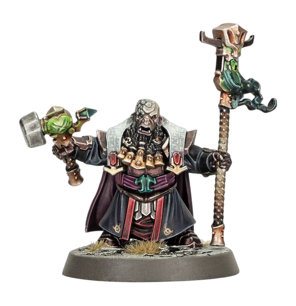 Ashen Elder (Unpainted) (Assembled) from Age of Sigmar
