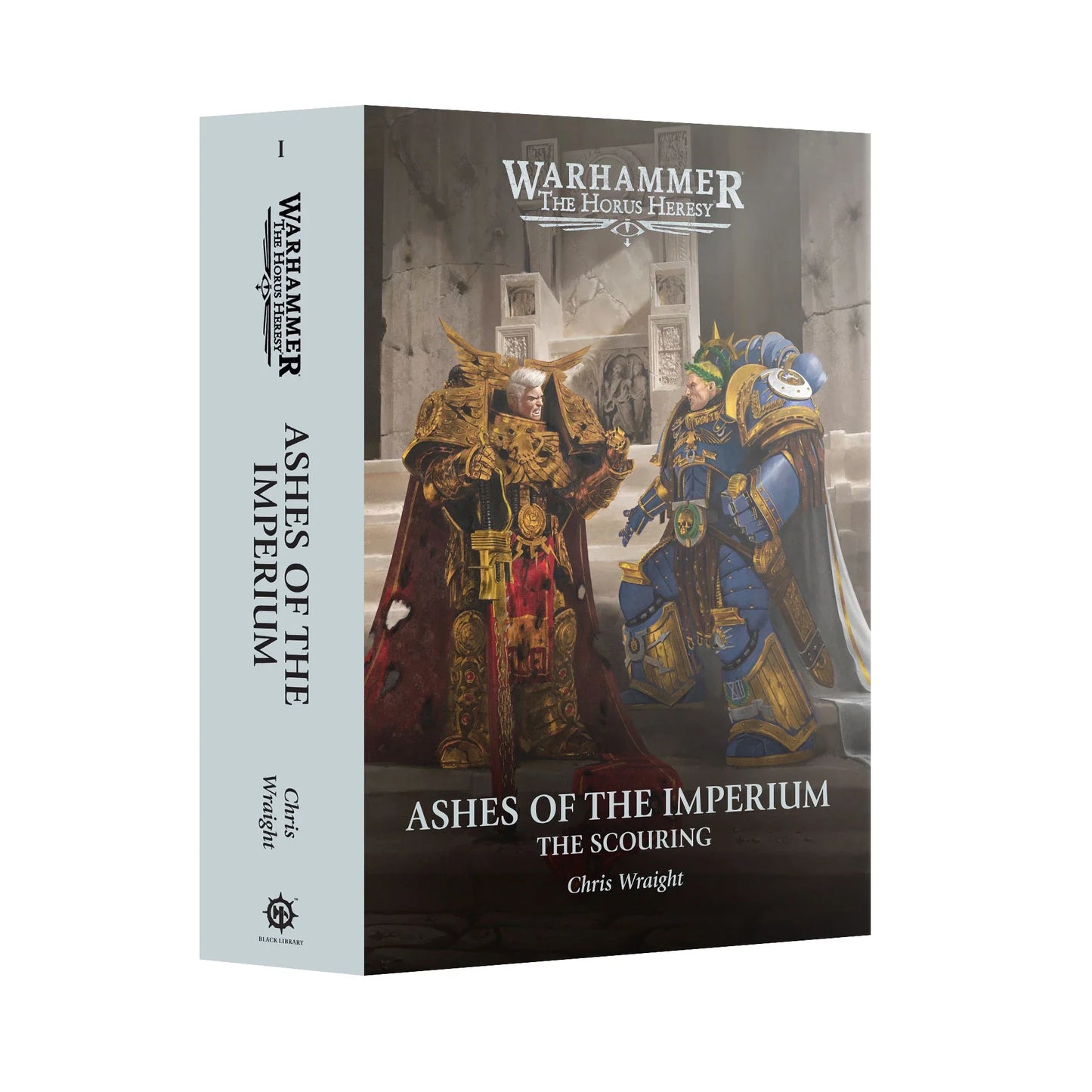 Ashes of the Imperium: The Scouring Book 1 (Hardback) (2025)