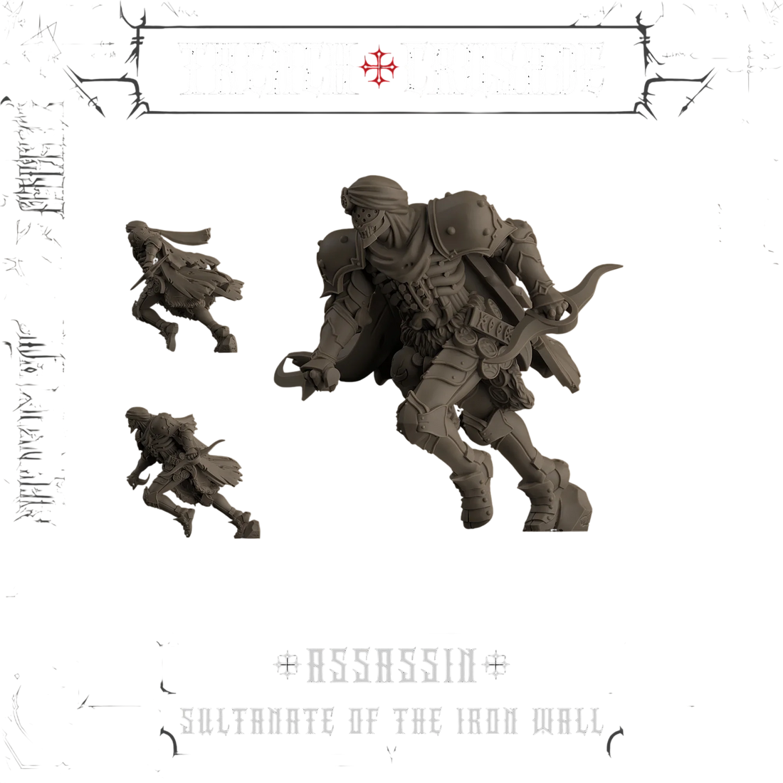 Assassin - Iron Sultanate (New on Sprue)