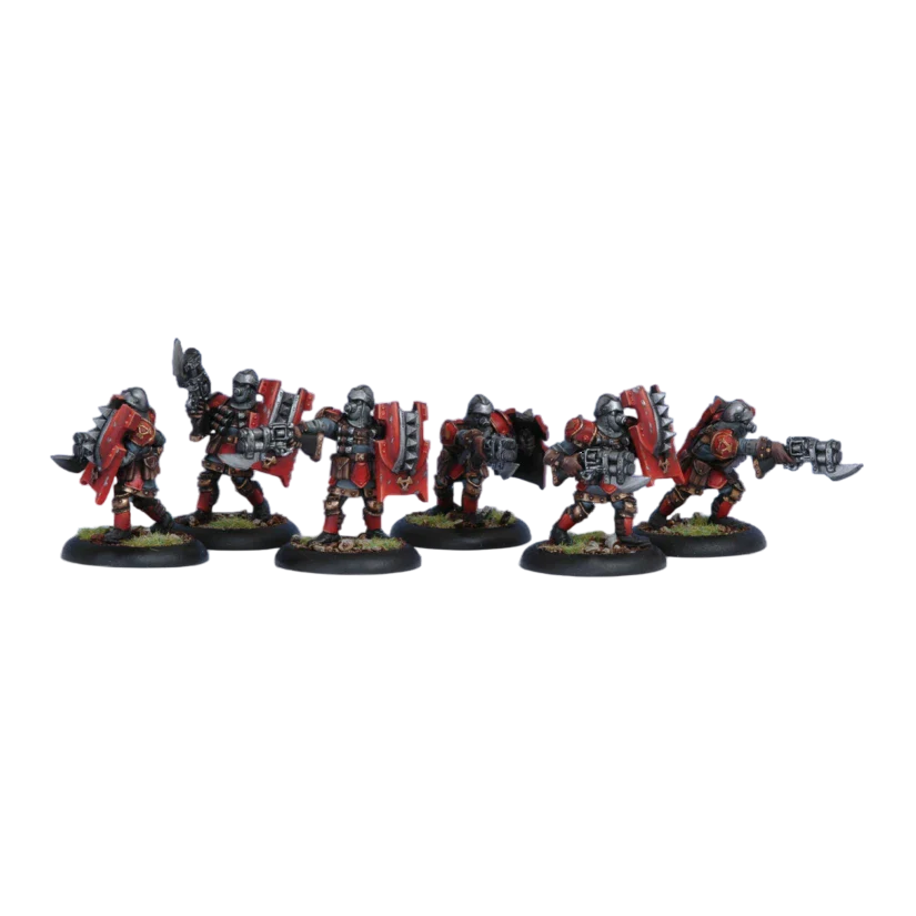 Assault Kommandos Unit (Custom Painted) (Assembled)