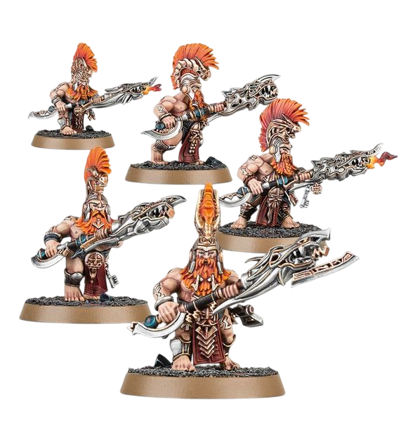 Auric Hearthguard (Custom Painted) (Assembled)