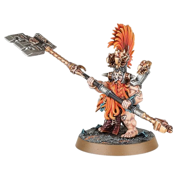 Auric Runefather (Custom Painted) (Assembled)