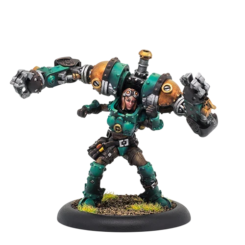 Aurum Lucanum Athanor Locke (Unpainted) (Assembled)
