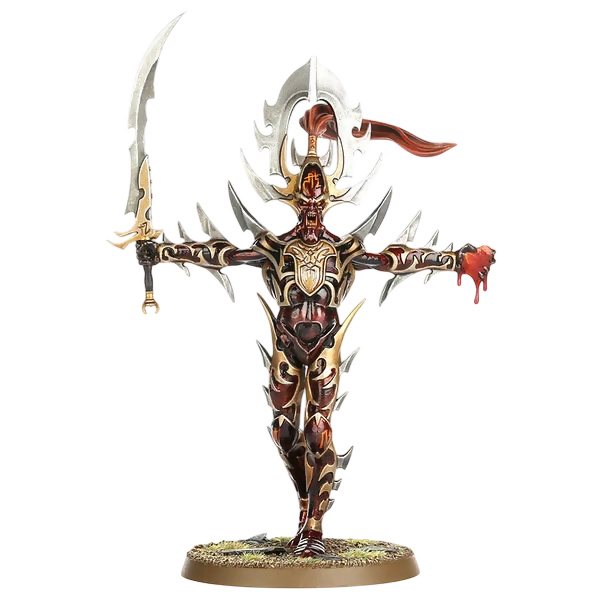 Avatar of Khaine (Custom Painted) (Assembled)