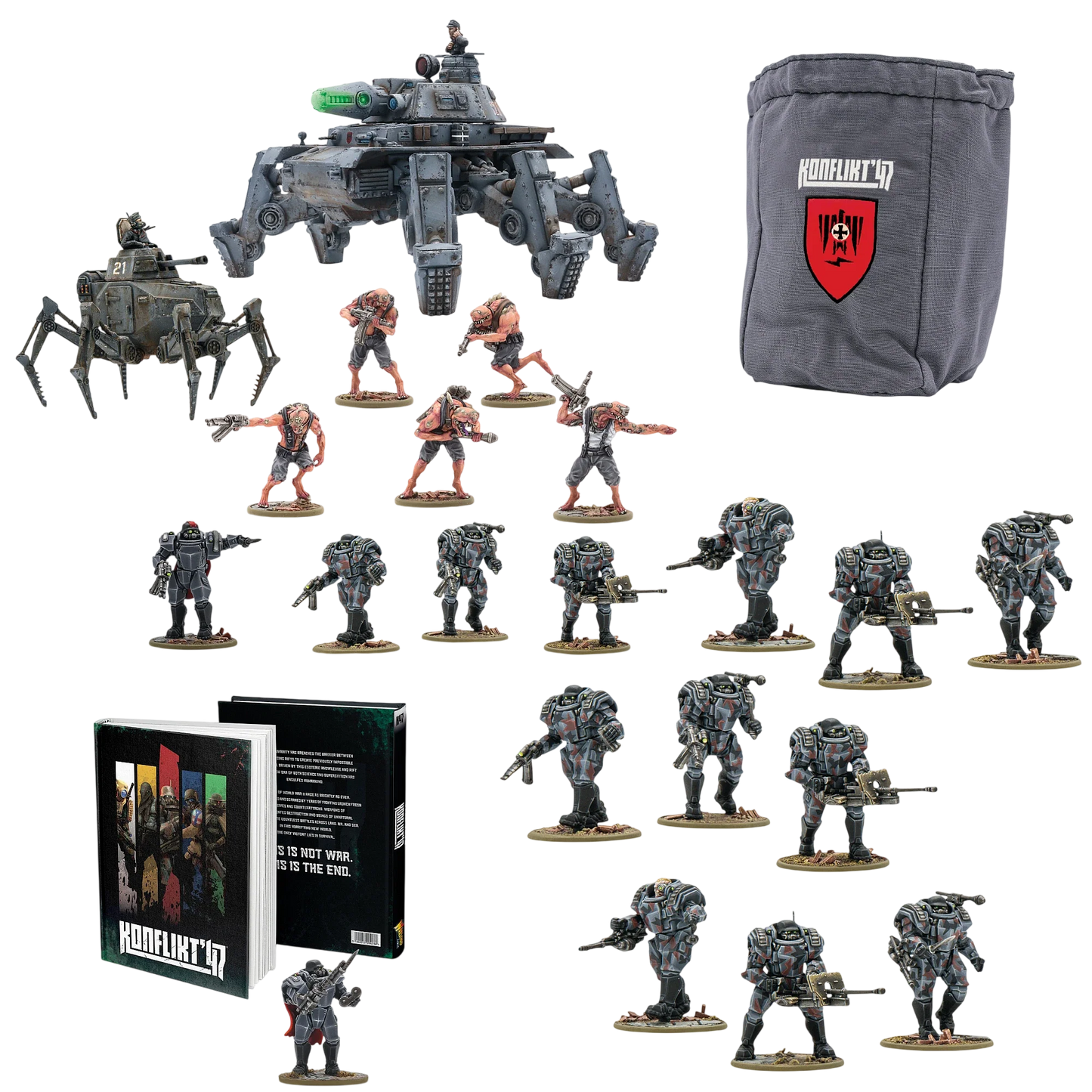 Axis "Vorwarts!" Bundle (New in Box)