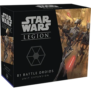 B1 Battle Droids Unit Expansion (New on Sprue)