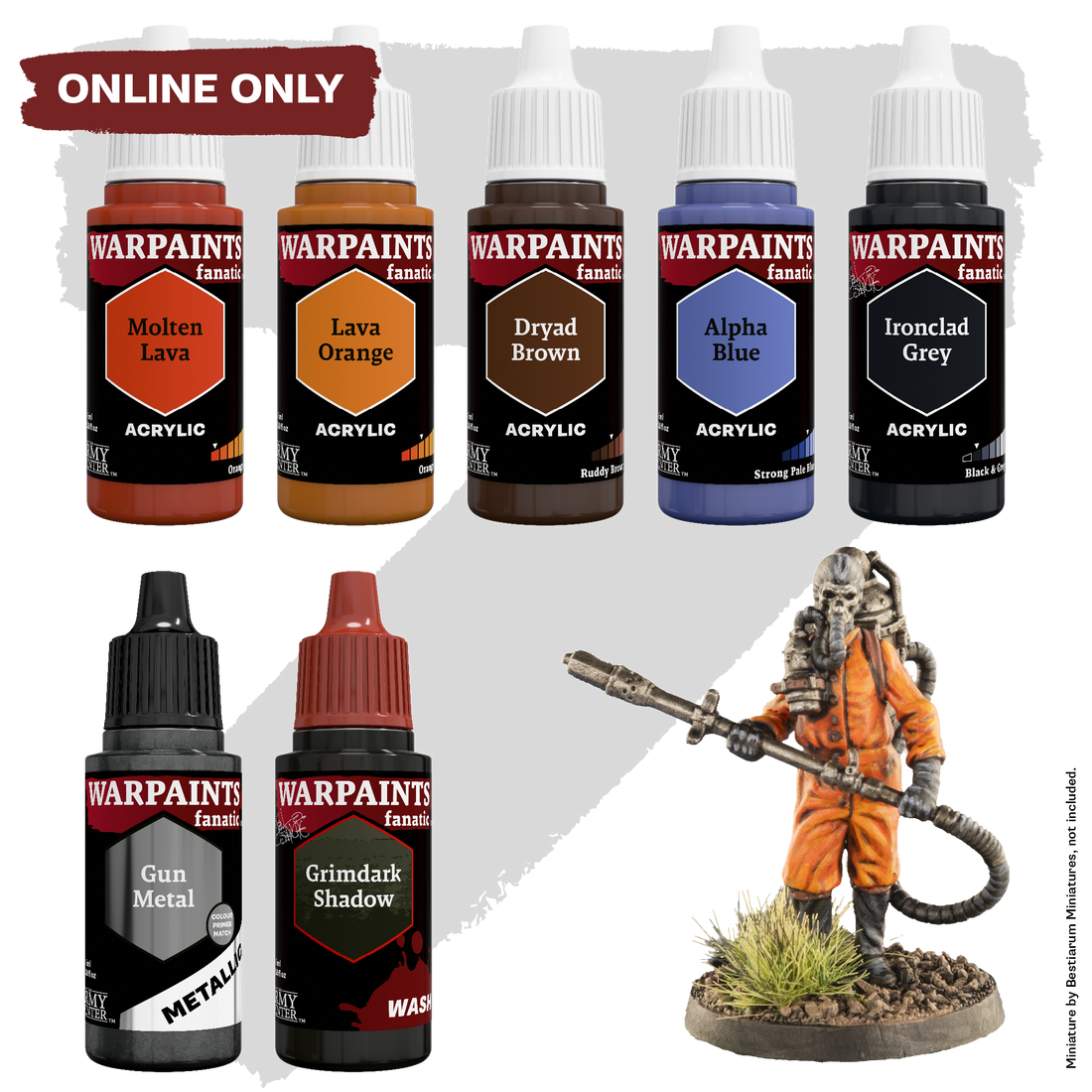 The Army Painter: Combat Se7ens: Industrial Field Gear